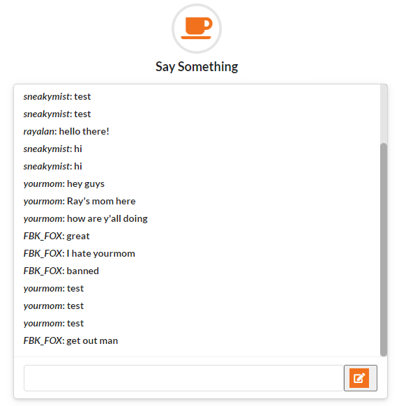Chatroom Project